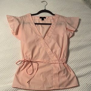 Light pink blouse from JCrew size 4